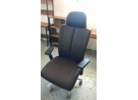 OFFICE CHAIR BRINSTON REF 2007 EXECUTIVE DARK  BR